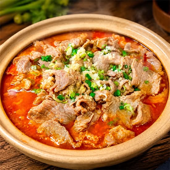贵州酸汤嫩牛锅 Guizhou Sour Soup Tender Beef